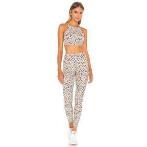 Beach Riot Anna Tank and Ayla Legging Set in Taupe Spot